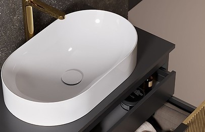 Collection WERTA countertop washbasins