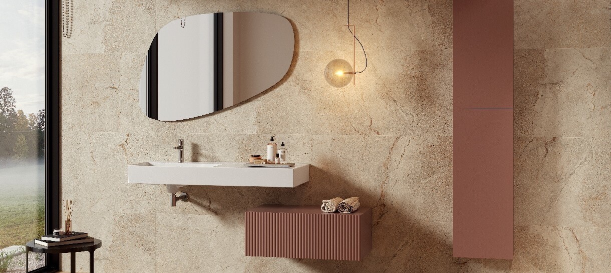 Collection KONTRA bathroom furniture