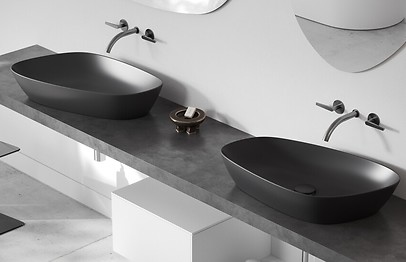 Collection KONTRA countertop washbasins