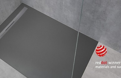Collection KONTRA by Meissen Keramik shower trays