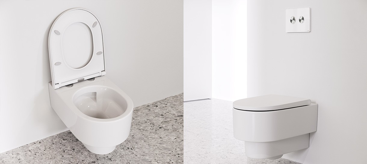 Collection REDA toilet ceramics