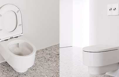 Collection REDA toilet ceramics