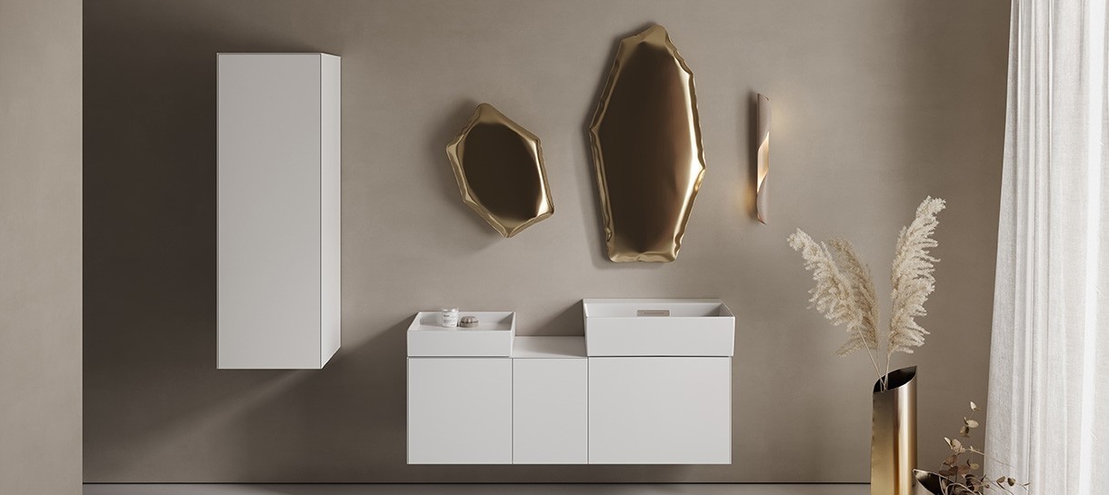 Collection REDA bathroom furniture