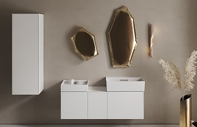 Collection REDA bathroom furniture