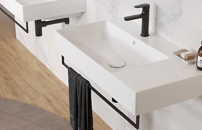 Collection WERTA furniture washbasins