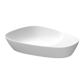 KONTRA countertop washbasins 60 with shelf