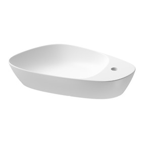 KONTRA countertop washbasins 60 with shelf with hole