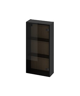 WERTA 40 wall hung cabinet glass