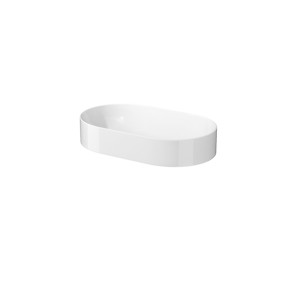 WERTA 60 countertop washbasin oval