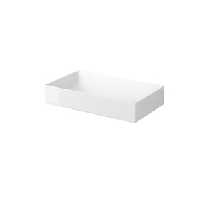 WERTA 60 countertop washbasin rectangular