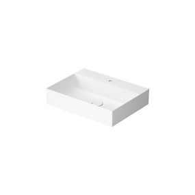 KONTRA by Meissen Keramik 60 wall hung washbasin