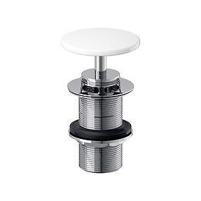 KONTRA by Meissen Keramik ceramic plug click-clack for washbasins with overflow