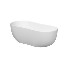 KONTRA 180x80 oval freestanding bathtub