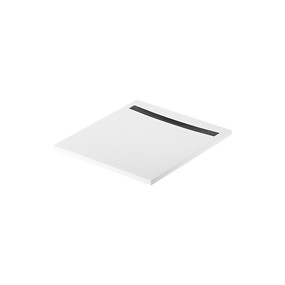 KONTRA by Meissen Keramik 100x90 shower tray, rectangular