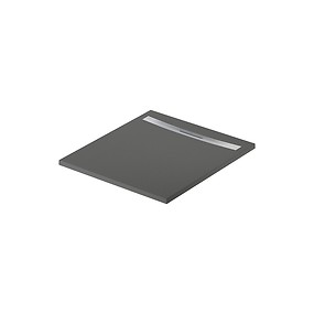 KONTRA by Meissen Keramik 100x90 shower tray, rectangular