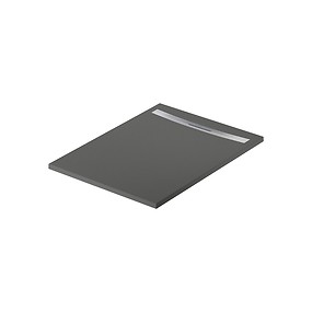 KONTRA by Meissen Keramik 120x90 shower tray, rectangular