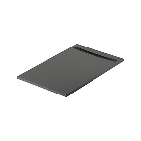 KONTRA by Meissen Keramik 140x90 shower tray, rectangular