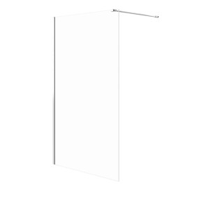 KONTRA by Meissen Keramik Walk-In shower enclosure 120x200