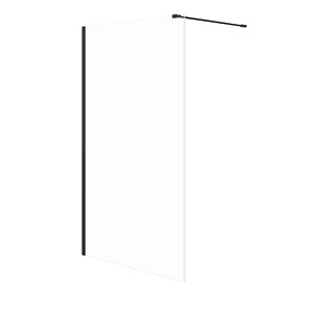 KONTRA by Meissen Keramik Walk-In shower enclosure 120x200