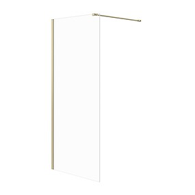 KONTRA by Meissen Keramik Walk-In shower enclosure 90x200