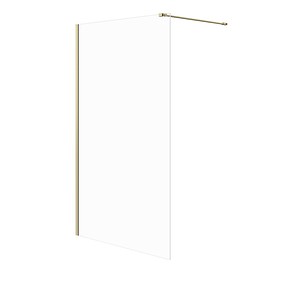 KONTRA by Meissen Keramik Walk-In shower enclosure 120x200