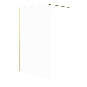 KONTRA by Meissen Keramik Walk-In shower enclosure 140x200