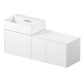 REDA 125 furniture console, left