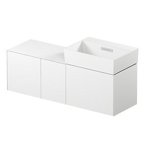 REDA 125 furniture console, right