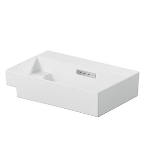 REDA 55 washbasin, left