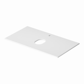 FARVA 80 ceramic top with armature hole