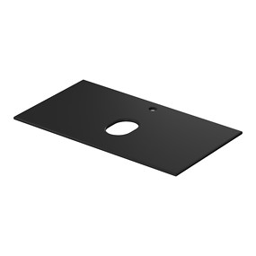 FARVA 80 ceramic top with armature hole