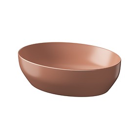 FARVA 50x38 countertop washbasin, ellipse