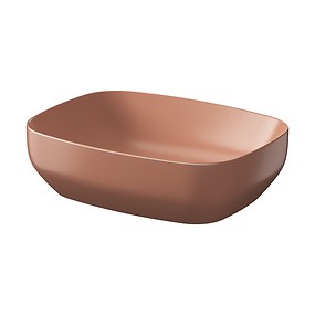 FARVA 50x38 countertop washbasin, rectangular