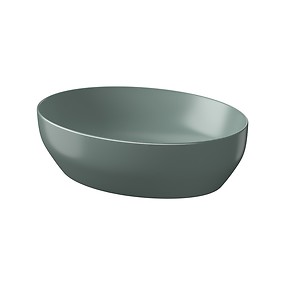 FARVA 50x38 countertop washbasin, ellipse
