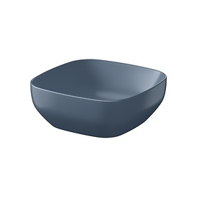 FARVA 38x38 countertop washbasin, square