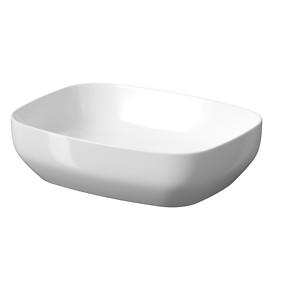 FARVA 50x38 countertop washbasin, rectangular