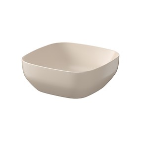 FARVA 38x38 countertop washbasin, square