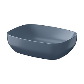 FARVA 50x38 countertop washbasin, rectangular