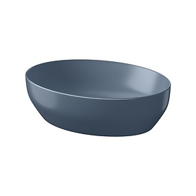 FARVA 50x38 countertop washbasin, ellipse