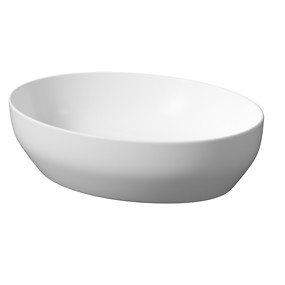 FARVA 50x38 countertop washbasin, ellipse