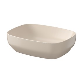 FARVA 50x38 countertop washbasin, rectangular