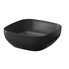 FARVA 38x38 countertop washbasin, square