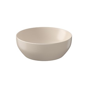 FARVA 40x40 countertop washbasin, round