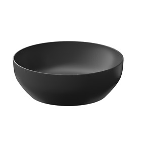 FARVA 40x40 countertop washbasin, round