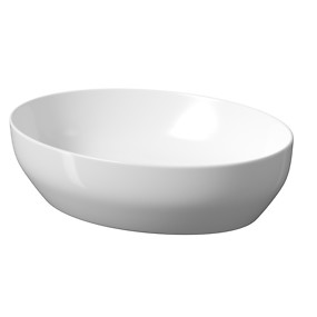FARVA 50x38 countertop washbasin, ellipse