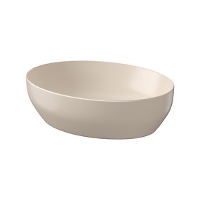 FARVA 50x38 countertop washbasin, ellipse
