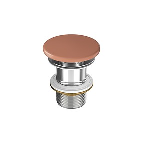 Ceramic plug for washbasins without overflow