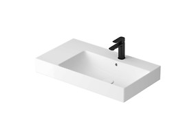 WERTA 80 furniture washbasin left