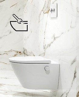 Montaż toalety myjącej GENERA Manual