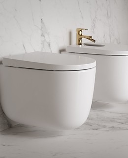Praktyczna i innowacyjna ceramika toaletowa KONTRA by Meissen Keramik